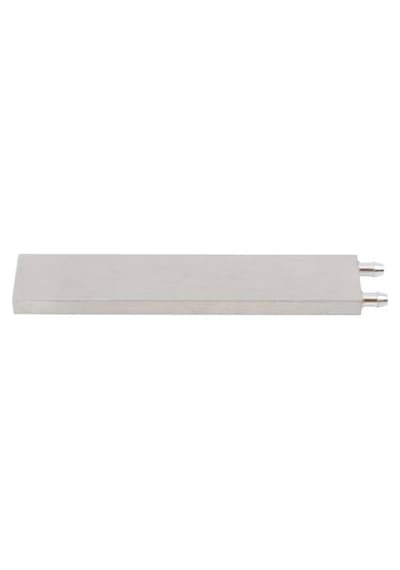 Alüminyum Su Sıvı Isıtma Cpu Soğutma Bloğu 40X200 MM