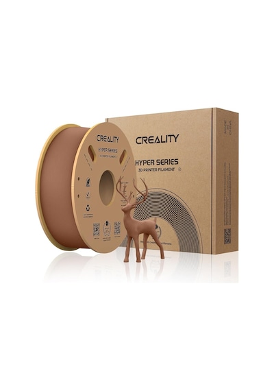 Creality Hyper Pla Kahverengi Filament 1.75mm 1000gr