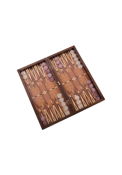 Ahşap Elegance Motif Tavla