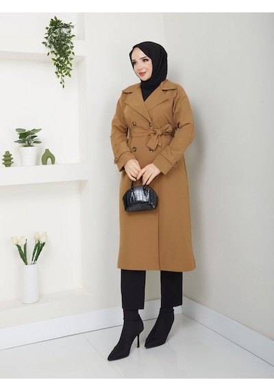 Aldini Yazlık Trenckot Atrenc0001 Taba