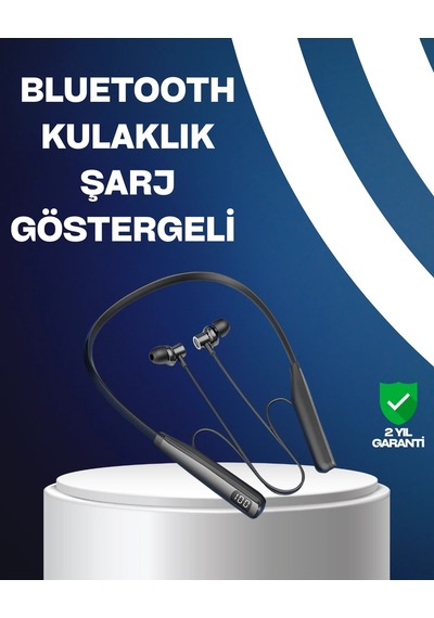 Bluetooth 5.3 Boyun Bantlı Kulaklık - Oyun Ve Müzik Modu, Sd Kart Desteği Renkli