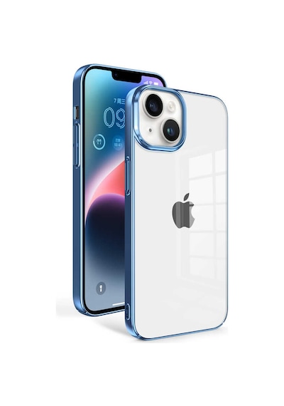 Apple Uyumlu iPhone 14 Plus Uyumlu Zore Sun Kılıf-mavi Açık Mavi Açık -