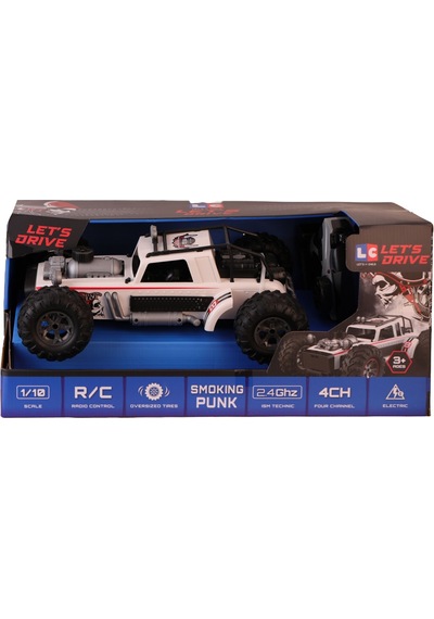 Lc-31232 Lets Ride Uk 1 10 2 4ghz Yüksek Hızlı Truck Araba 4 Ch Usb Şarjlı Çok Renkli
