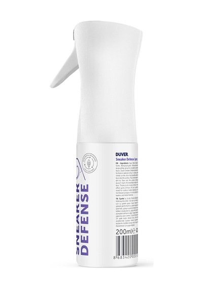Duver Ayakkabı Koruyucu Kesintisiz Sprey 200 Ml Beyaz