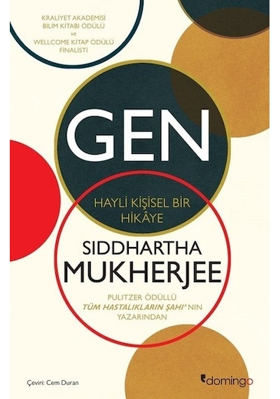 Gen  - Siddhartha Mukherjee  - Domingo Yayınevi
