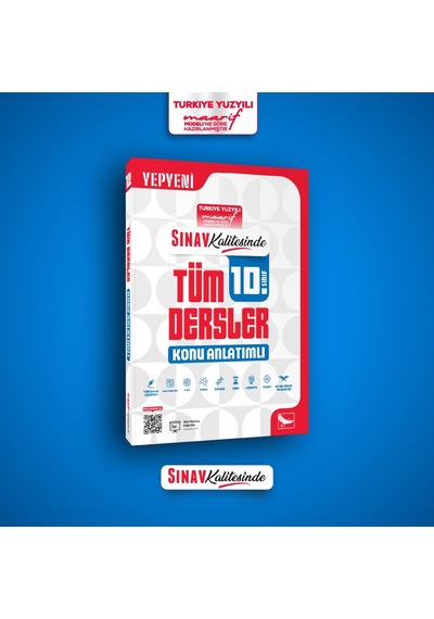 10. Sınıf Tüm Dersler Konu Anlatımlı