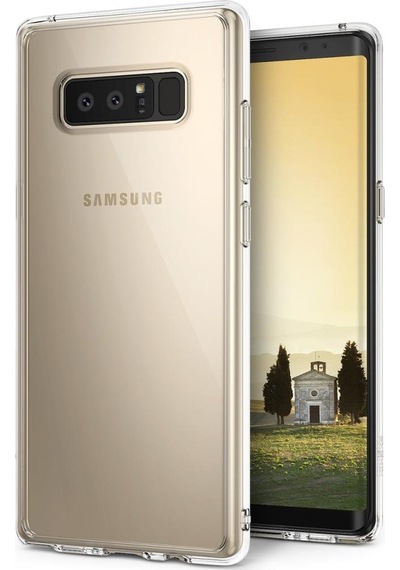 Ringke Fusion Galaxy Note 8 İle Uyumlu Kılıf Crystal Clear