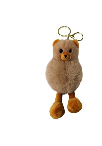 Peluş Oyuncak Anahtarlık Kırmızı