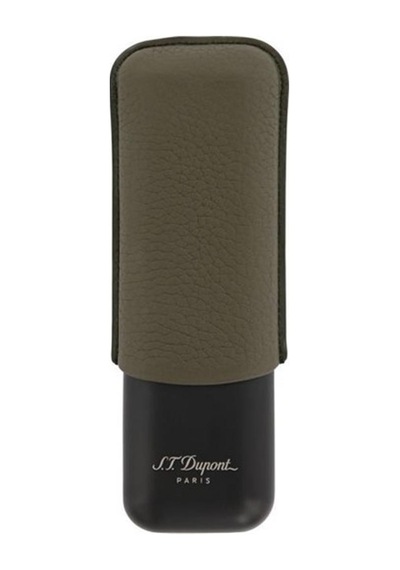 S.t. Dupont Siyah Mat/haki Puro Kılıfı İkili 183249