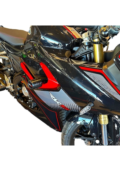 Rks Srk 125 R 2023 - 2025 Uyumlu Koruma Takozu