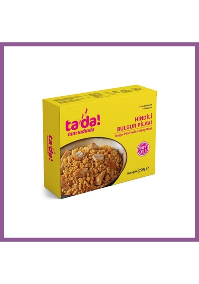 Bezos Hindili Bulgur Pilavı 200 Gr 1 Adet Rengaren