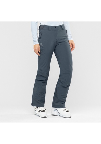 Salomon The Brıllıant Pant W Antrasit Antrasit