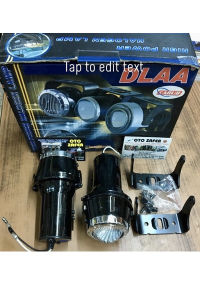 Dlaa Lav1012e Sis Lambası 12v Yuvarlak Mercekli Krom Luminatör