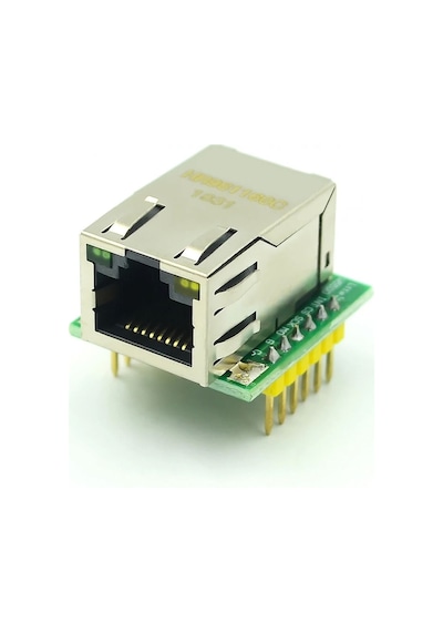 Wiznet W5500 Mini Ethernet Modül 3.3v Spı Tcp/ıp Udp Network Ağ Lan Haberleşme