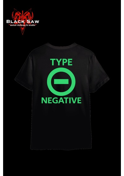 Noıssey Type O Negative Gothic Kodsiyahsaw Siyah