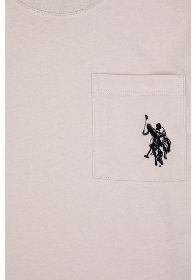 U.S. Polo Assn. Erkek Çocuk Taş Bisiklet Yaka Sweatshirt 50314033-VR049