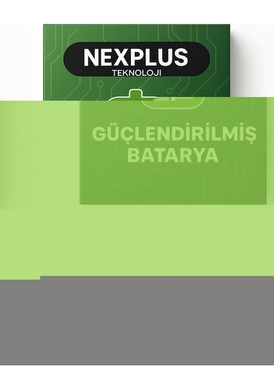 Samsung Galaxy A03s Uyumlu Batarya %30 Güçlendiril