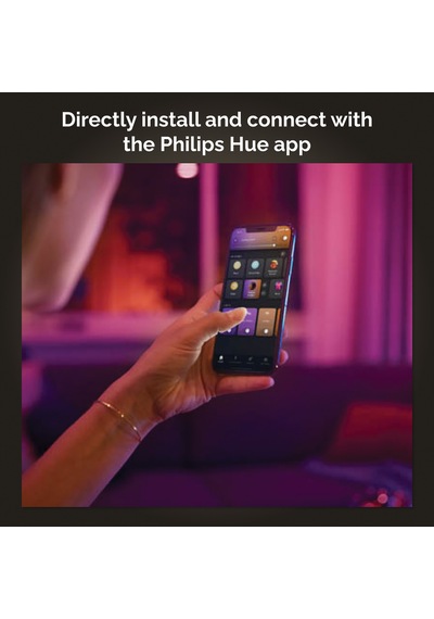 Philips Hue WCA Argenta 3'lü Spot Lamba 3x5.7W (Alüminyum)