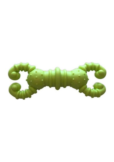 Dr. Sacchi PT041 12 CM Plastik Yengeç Köpek Diş Oyuncağı