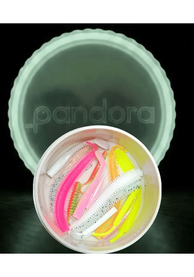 Pandora Sızdırmaz Kutu Lrf Silikon Gece Mix 15 Pcs