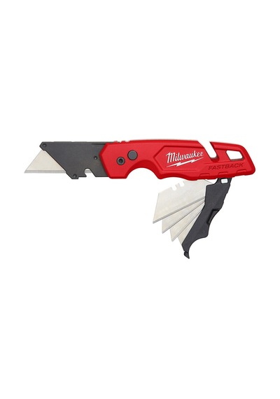 Milwaukee Fastback Maket Bıçağı + 1 Adet Yedek Bıçak - T4932471358