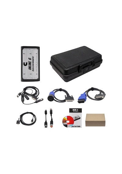 Cummins Inline 6 V6 Arıza Tespit Cihazı / Plastik Çantalı Yüksek Kaliteli Set