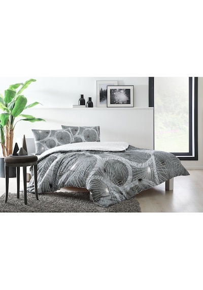 Taç.3464 60286632 -rnf Cıft Kslk Nevresım Takımı Sparkle Grı Çok Renkli
