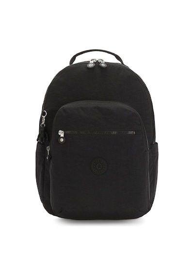 Kipling Kıplıng Seoul Büyük Boy Sırt Çantası Siyah Black Noır Siyah