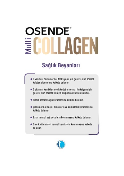 Multi Collagen Hidrolize Kolajen Peptitleri, Msm, Kondroitin, Glukozamin Sülfat, Hyaluronik Asit, Akgünlük Reçine Ek