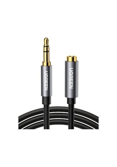 Ugreen 3.5 Mm Jack Ses Aux Uzatma Kablosu 1.5 Metre, 10593