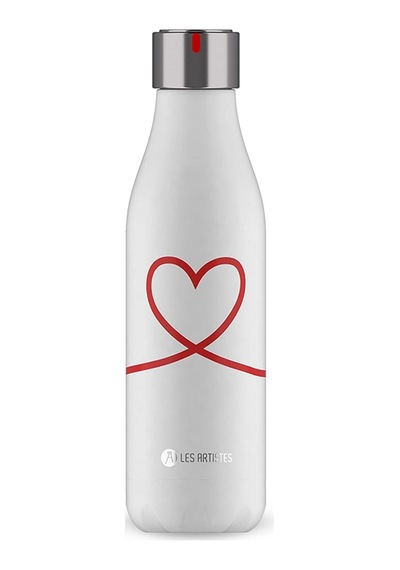 Tr 500 Ml Çift Katmanlı Paslanmaz Çelik Isı Yalıtımlı Termos Matara Love Sızdırmaz, Bpa İçermez, 12 Saat S Diğer