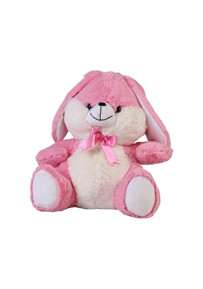 Yumoş Tavşan Küçük Boy Pembe 43 Cm