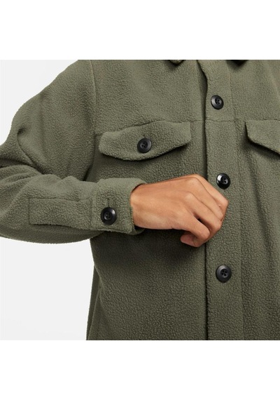 Nike Sportswear Spu Sherpa Erkek Haki Ceket