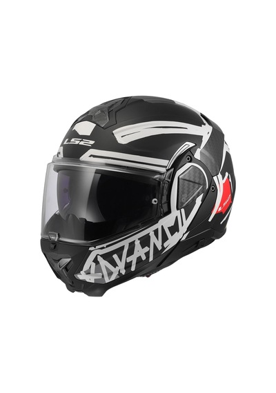 Ls2 Advant 2 Tape Mat Siyah Kask Mat Sıyah