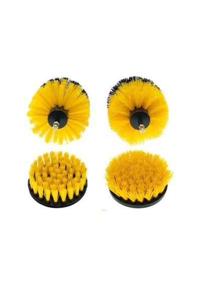 Livx Hygiene Matkap Ucuna Takılan Profesyonel Temizlik Fırçası 5 Parça Ve 15 Cm Uzatma Çubuğu Sarı Muf-01 Sku: Smgstk8b5cbb2279