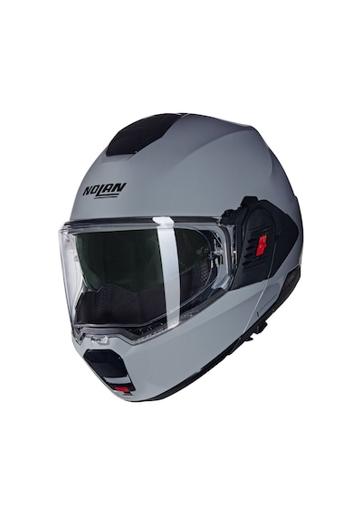 Nolan N120.1 303 Classico Çenesi Arkaya Açılır Kask Gri