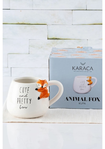 Karaca Animal Fox Kupa/Mug