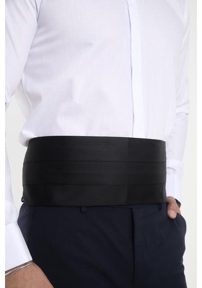 Brianze Beyaz Ata Yaka Damatlık Slim Fit Gömlek Kol Düğmesi Hediye Beyaz