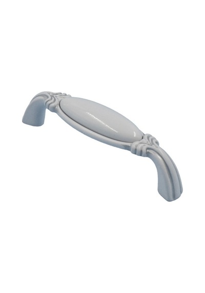Coşafak Giusti M68.00.00.V4G Seramik Metal Gümüş - Beyaz 96Mm