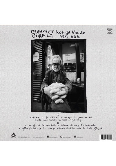 Mehmet Güreli - Koş Git Bir De Sen Bak Plak