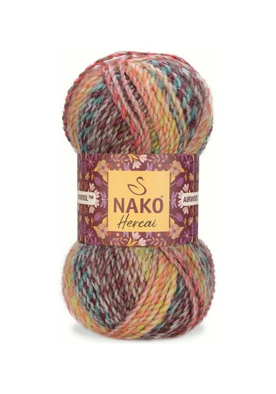 Herca-5'li Paket - 100gr/156m - Hırka, Kazak, Atkı, Bere, Patik İpi