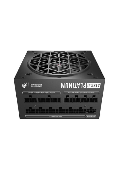 1st Player Ngdp 1000w 80+ Platınum Atx3.1/pcle 5.1 Japon Kapasitör Full Modüler Apfc 10 Yıl li Siyah Güç Kaynağı