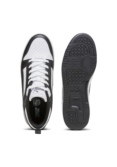 Puma Rebound V6 Low Unısex Ayakkabı 406388 01 Beyaz