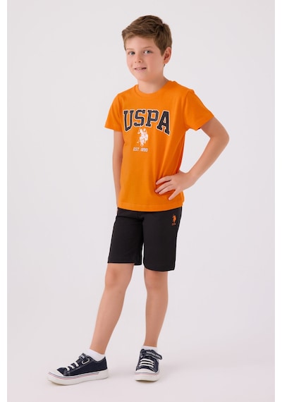U.S. Polo Assn. U.s. Polo Assn Erkek Çocuk Sarı Bermuda Takım 5274-43943 Sarı