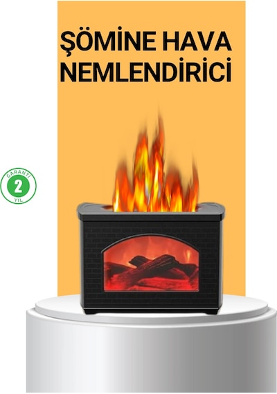 Aromaterapi Destekli Ultrasonik Nemlendirici Usb Bağlantılı Sessiz Model Çok Renkli