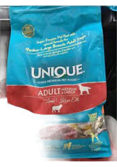 Köpek Kuru Maması Medium Large Yetişkin Kuzu Etli 3 Kg
