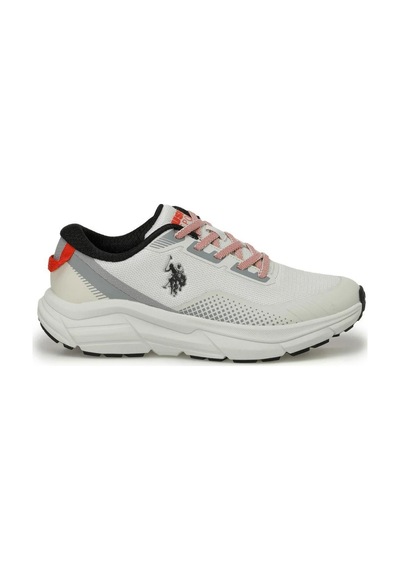 U.s. Polo Assn. Gerrard 4pr Erkek Kırık Beyaz 40-45 Koşu&antrenman Ayakkabı