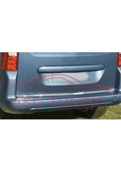 Citroen Berlingo Krom Bagaj Alt Çıta 2008 Üzeri Çelik Bayrak