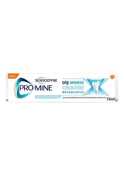 Promine Onarım Beyazlatıcı Diş Macunu 75 ML