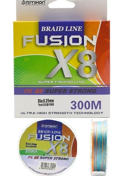 Remixon Fusion 150M X8 Multicolor Ip Misina (414839818)